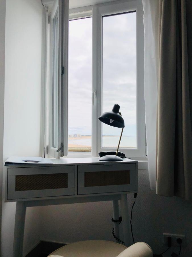 Hotel Sea View à Saint-Gilles-Croix-de-Vie Extérieur photo