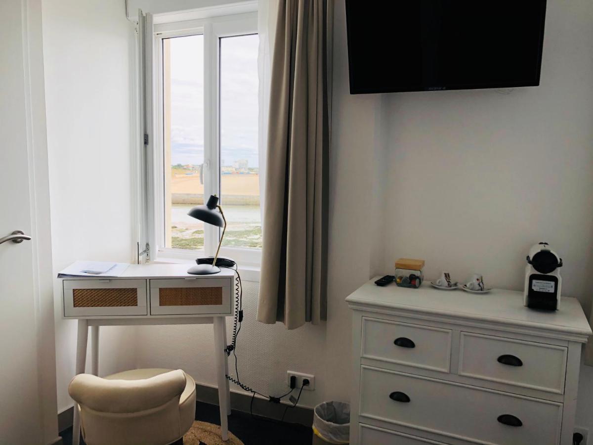 Hotel Sea View à Saint-Gilles-Croix-de-Vie Extérieur photo
