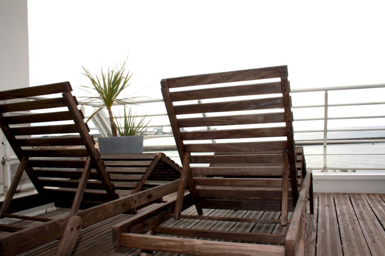 Hotel Sea View à Saint-Gilles-Croix-de-Vie Extérieur photo