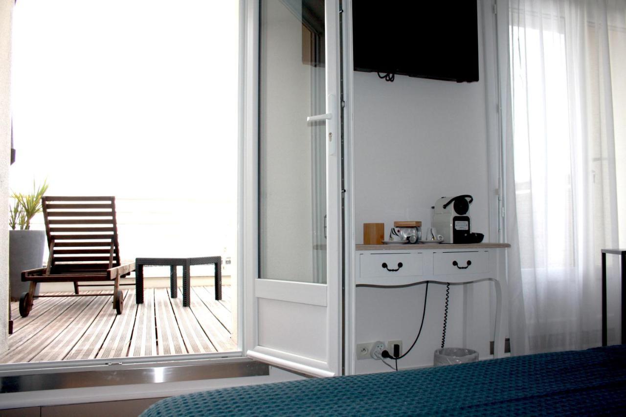 Hotel Sea View à Saint-Gilles-Croix-de-Vie Extérieur photo