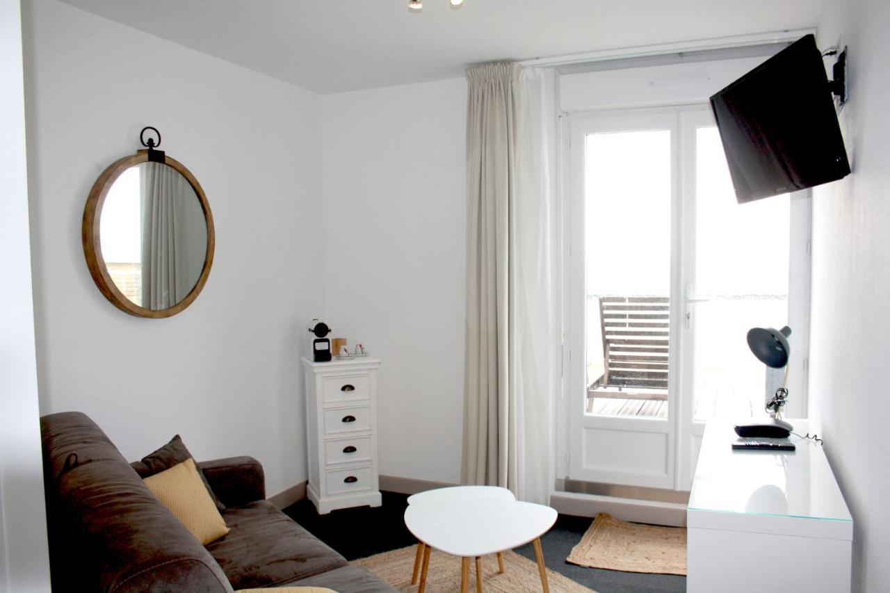 Hotel Sea View à Saint-Gilles-Croix-de-Vie Extérieur photo